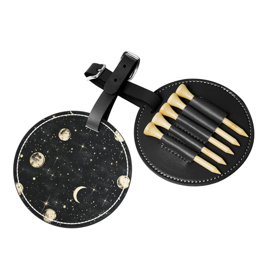 Creative Moon Golf Tee Holder